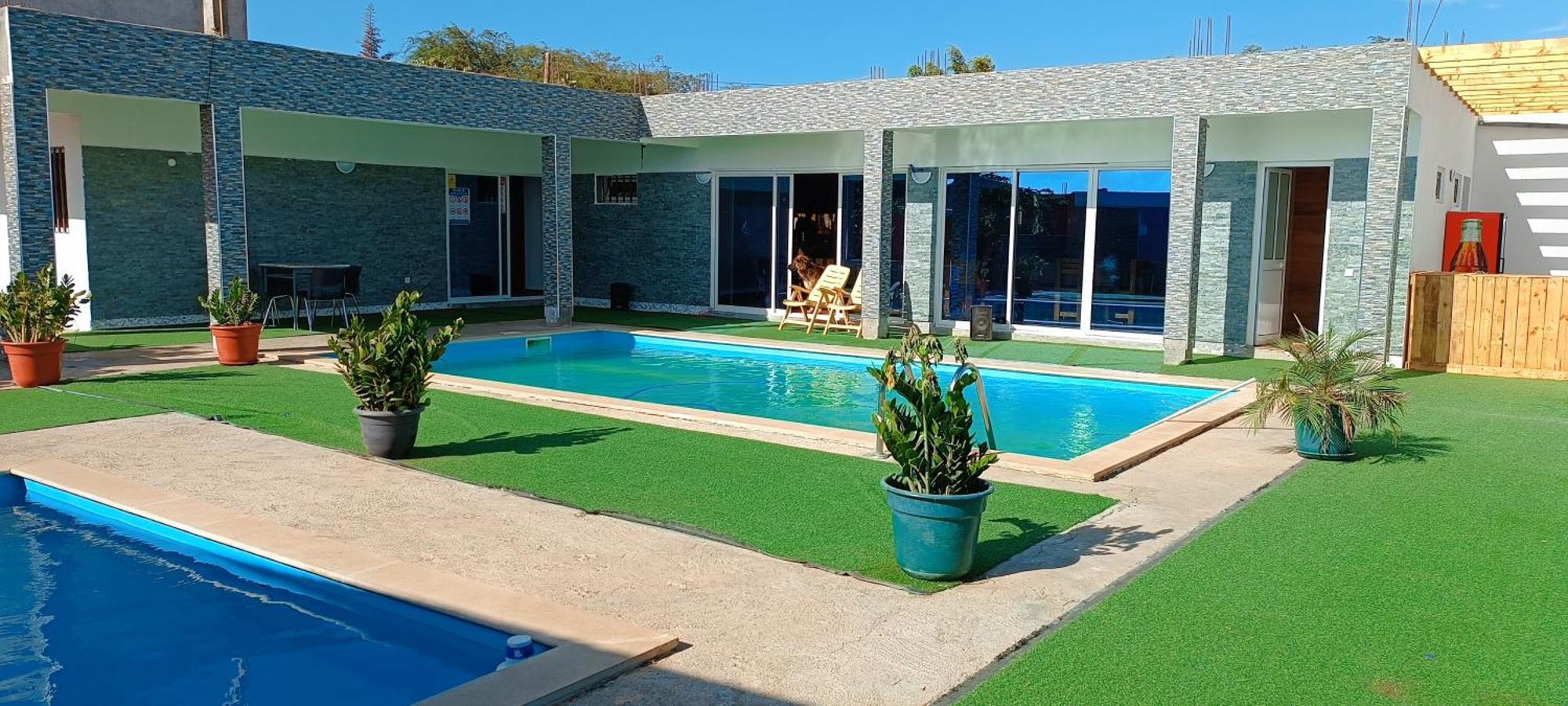 Residencia Aguia Villa ปรายา ภายนอก รูปภาพ