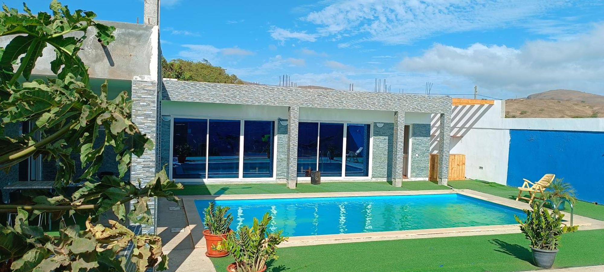 Residencia Aguia Villa ปรายา ภายนอก รูปภาพ