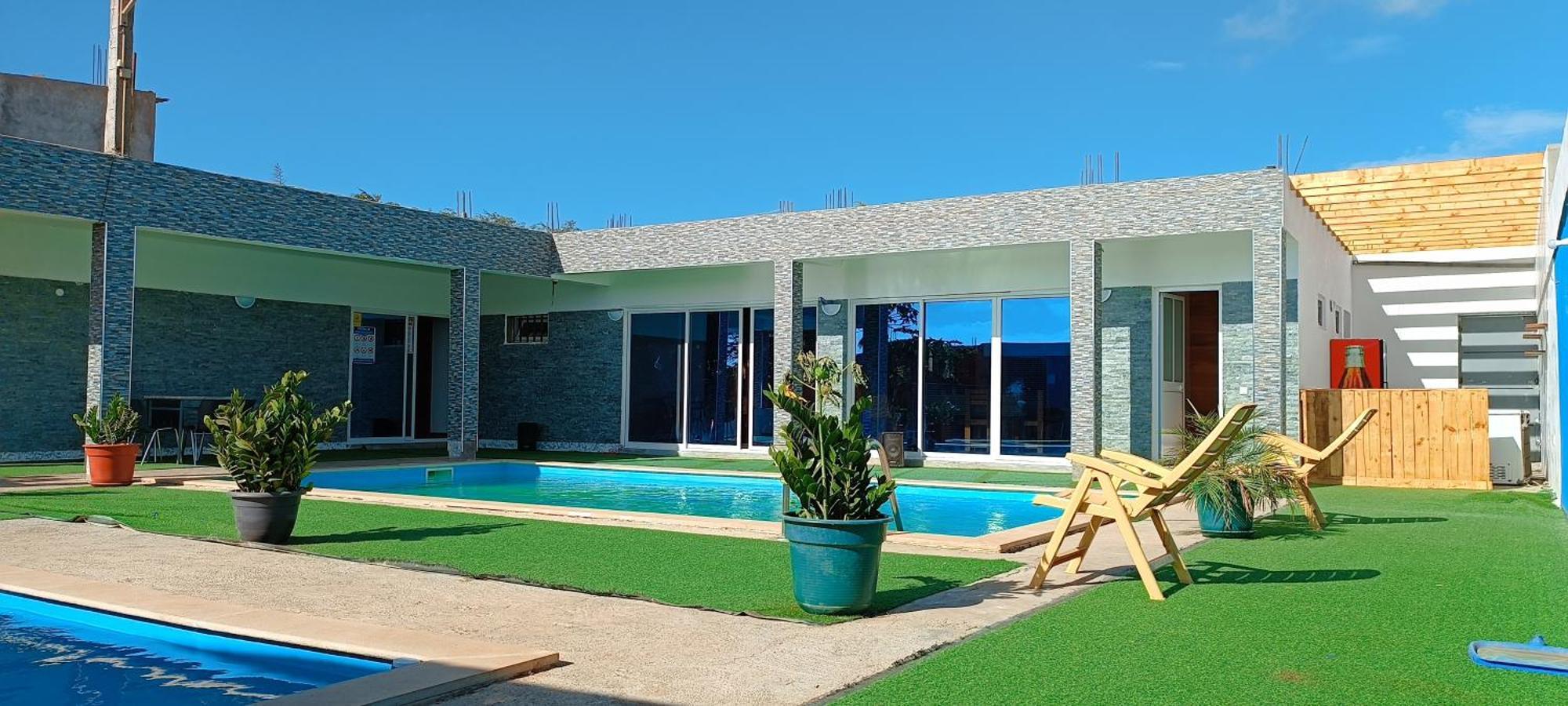 Residencia Aguia Villa ปรายา ภายนอก รูปภาพ