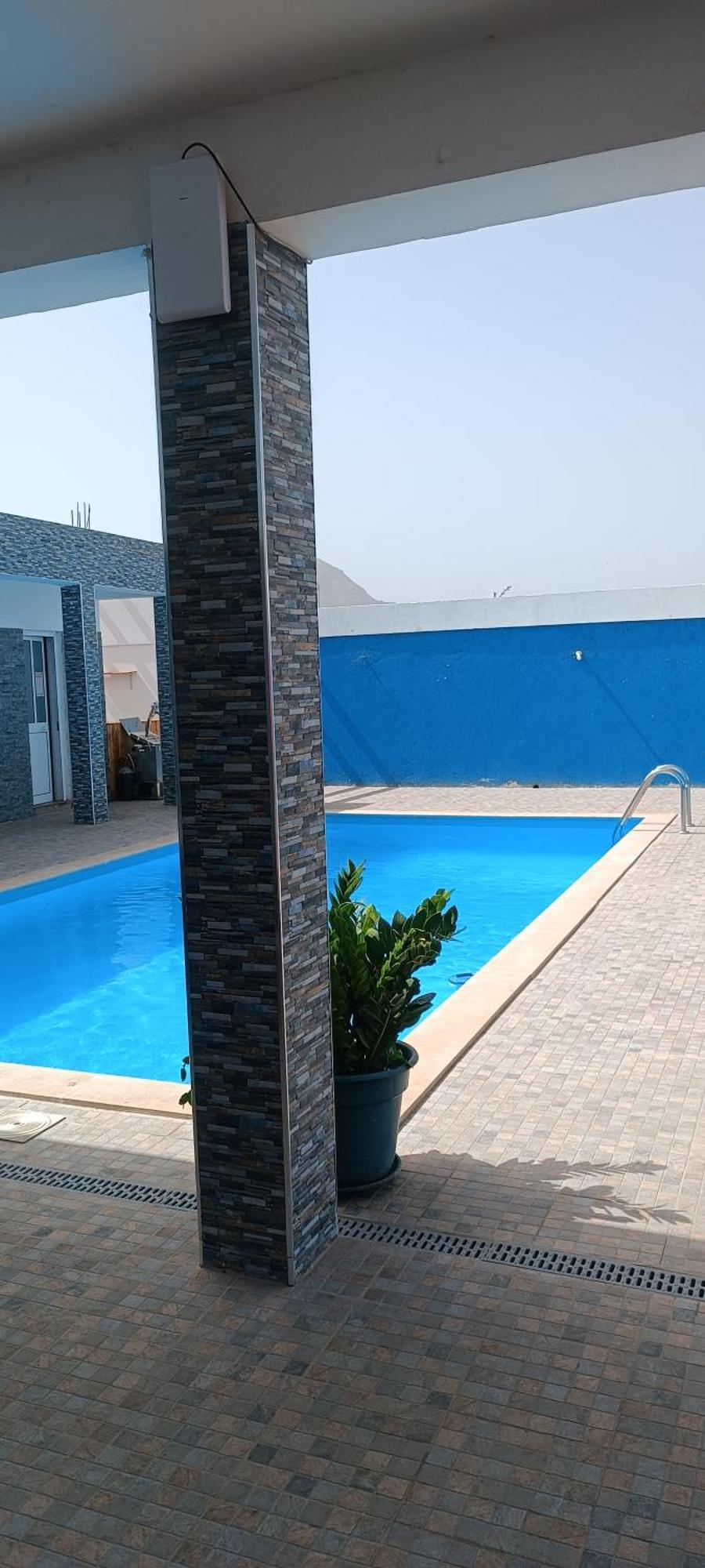 Residencia Aguia Villa ปรายา ภายนอก รูปภาพ
